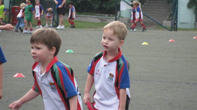 Conrad & Jono.