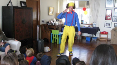 Jan Preece - Entertainer, Juggler & Cheese Brother.