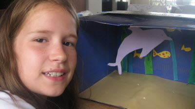Acquatic biome - homework.