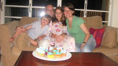 Birthday boy.