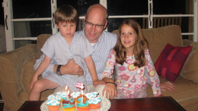 Birthday boy.