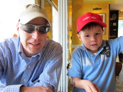 Peter and Conrad.
