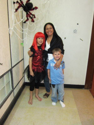 Halloween at Middleton Towers.