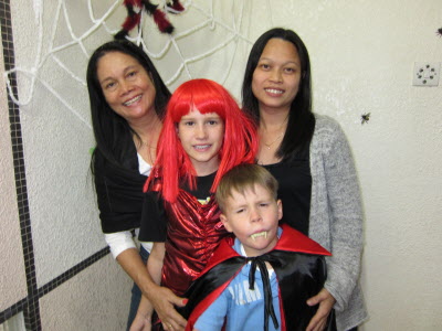 Halloween at Middleton Towers.