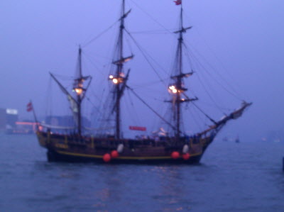 Replica of Bounty.
