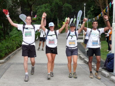 MacLehose Masters Finish