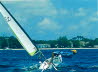 Jaime sailing.