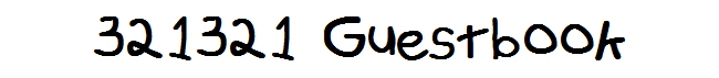 321321 Guestbook