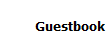 Guestbook