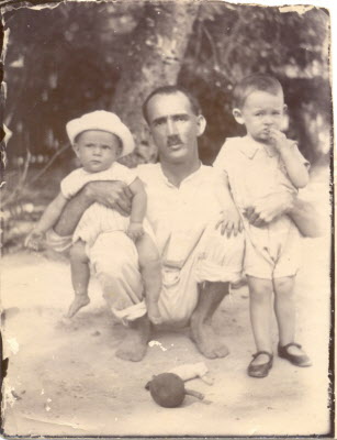 194? Dad, Pop and Uncle Joe.