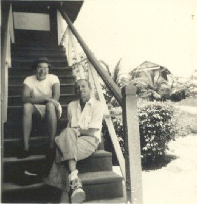 1957 - Mum and Dad.