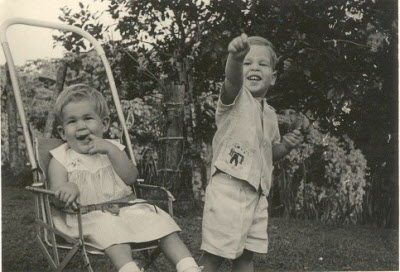1963 Susan and Peter.