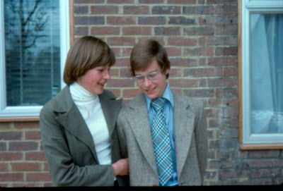 1978 - Susan and Peter - Bricket Wood.