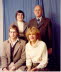 1980 - Burton family.