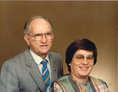 1990 - Jim and Dorothy.