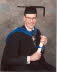 1991- Peter's MBA graduation.
