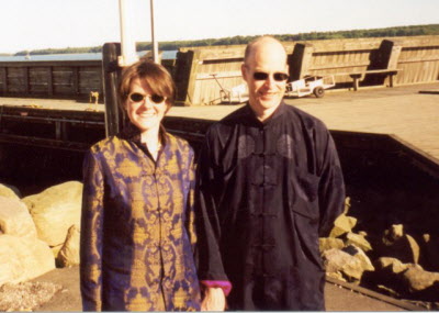 1998 - Peter and Susan at Klaus' wedding in Denmark.