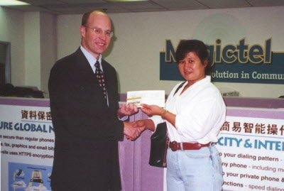 1999 - Magictel Easter winner.