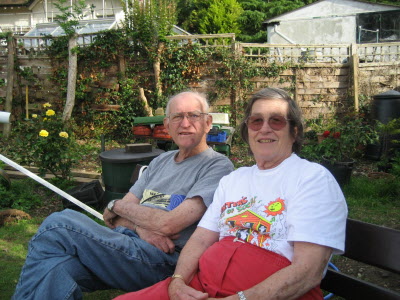 Summer 2007 - Dad and Mum