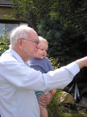 2006 Dad and Conrad