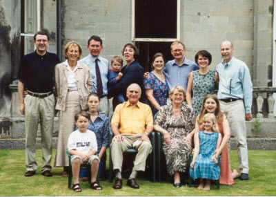1999 - Sam's 75th Birthday at Dalmore, Scotland.
